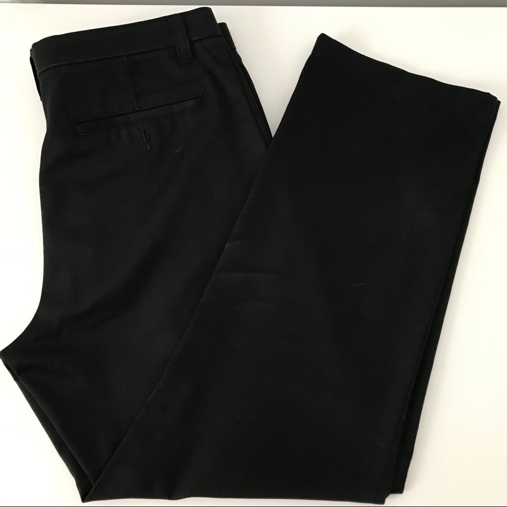 BLACK CHEROKEE DRESS SLACKS / PANTS